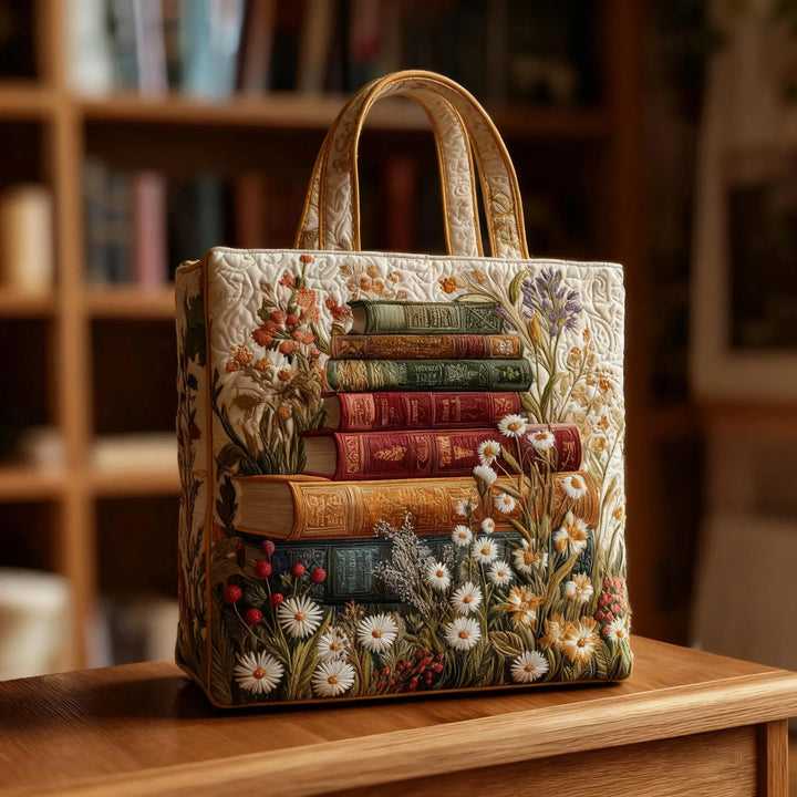 Handmade Floral Print Bag