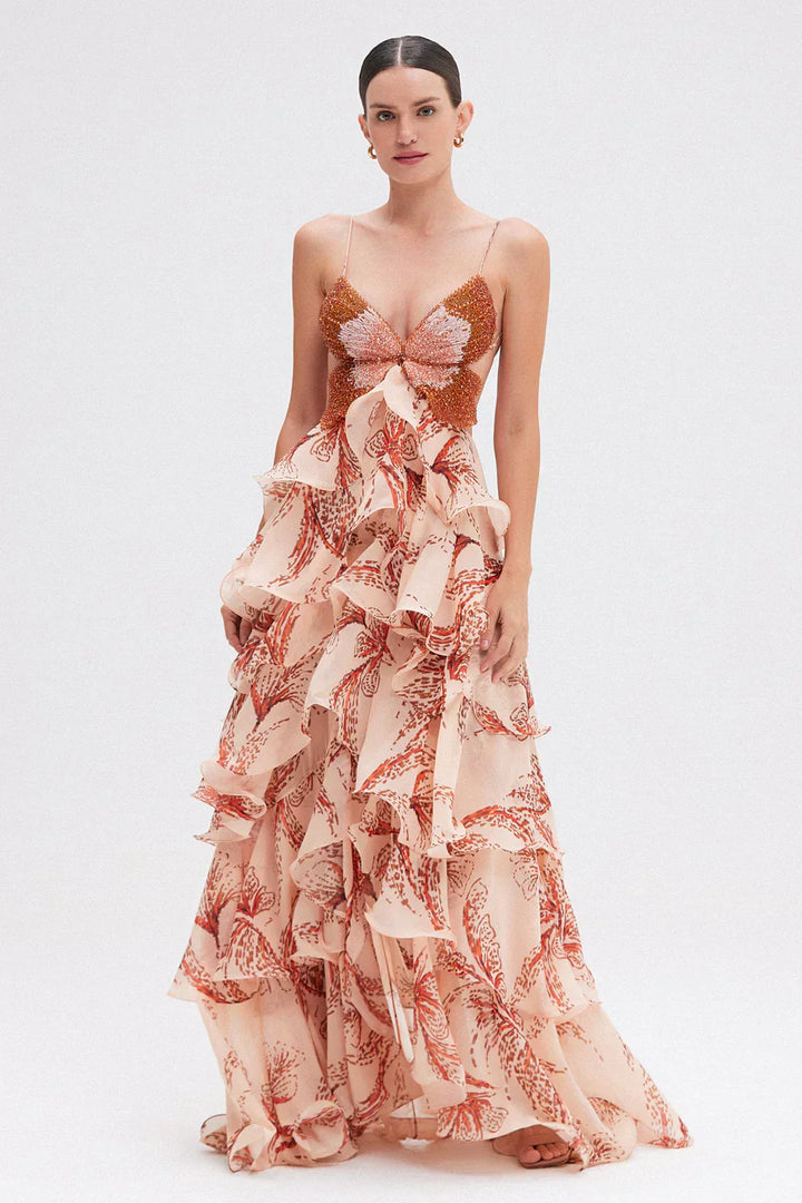 Nala | Ruffled Dress