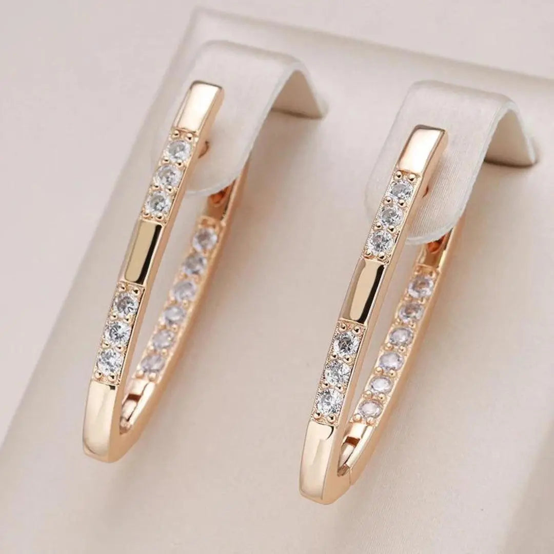 Zircon - Earrings