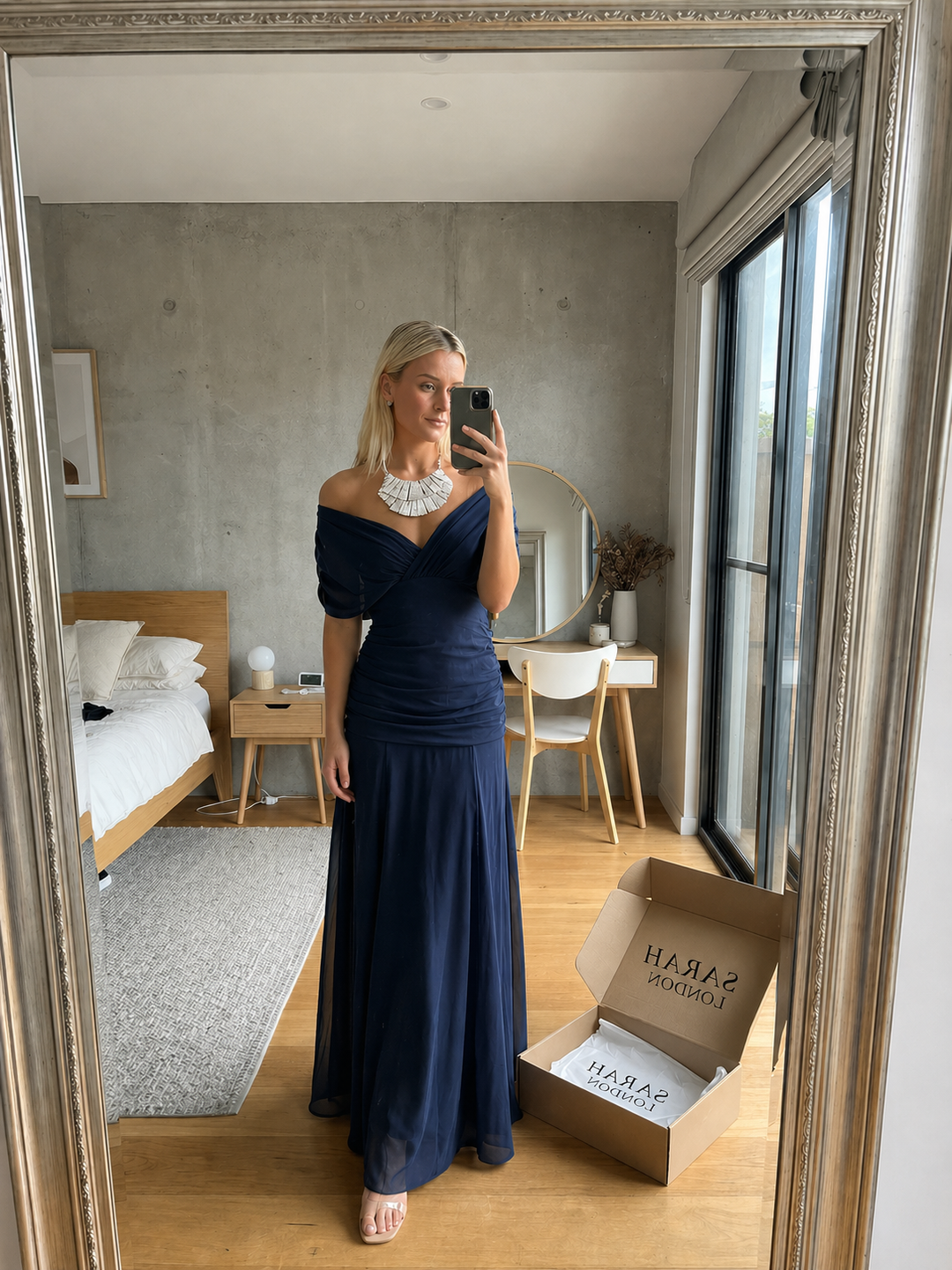 Camille | Flowing maxi dress