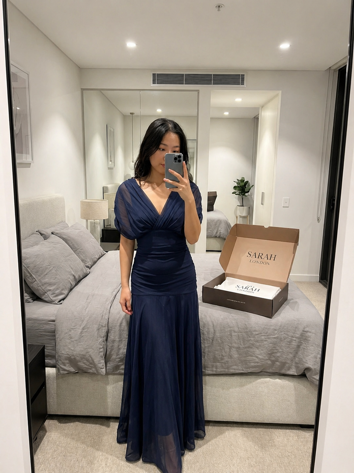 Camille | Flowing maxi dress