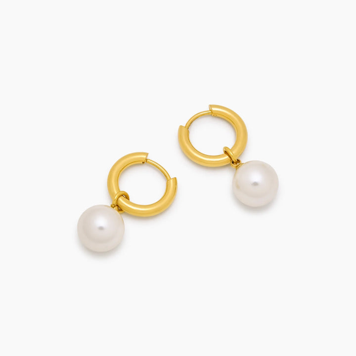 Pearl Drop Earrings
