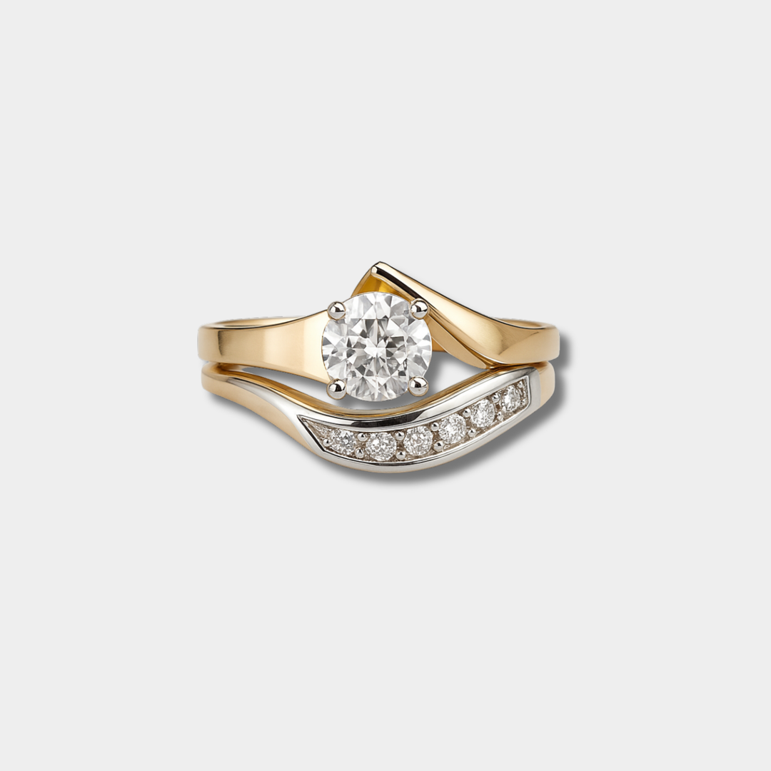 Karla – vintage prsten