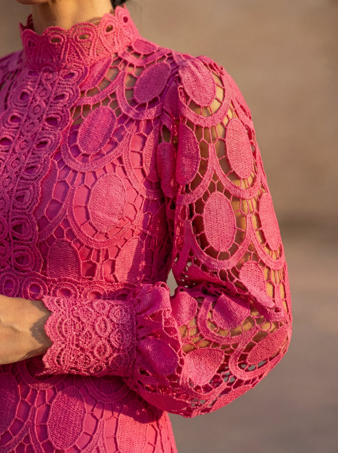 Jarac | Lace Dress