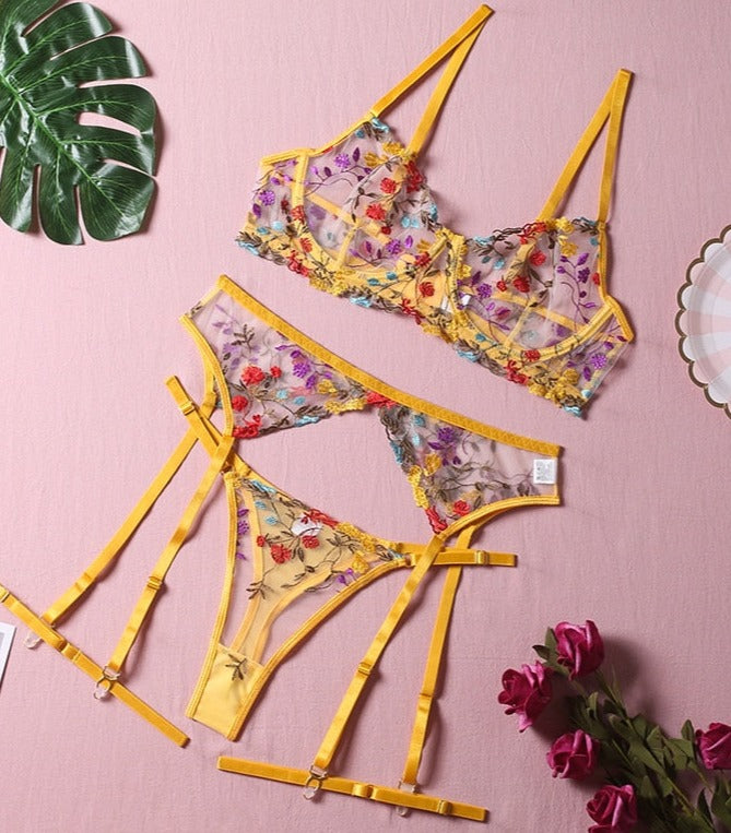 Daisy Lingerie Set