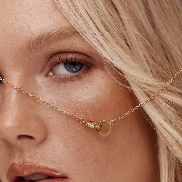 Interlinked Necklace