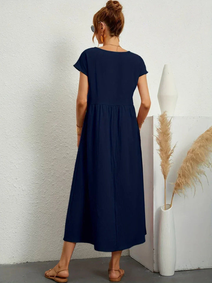 Gabrielle | Flowing Midi Dress