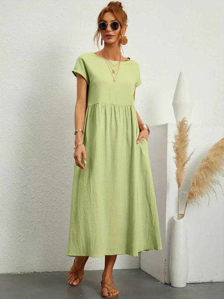 Gabrielle | Flowing Midi Dress