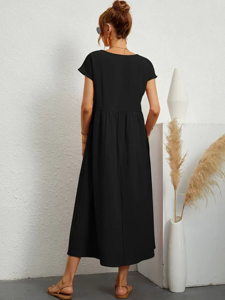 Gabrielle | Flowing Midi Dress