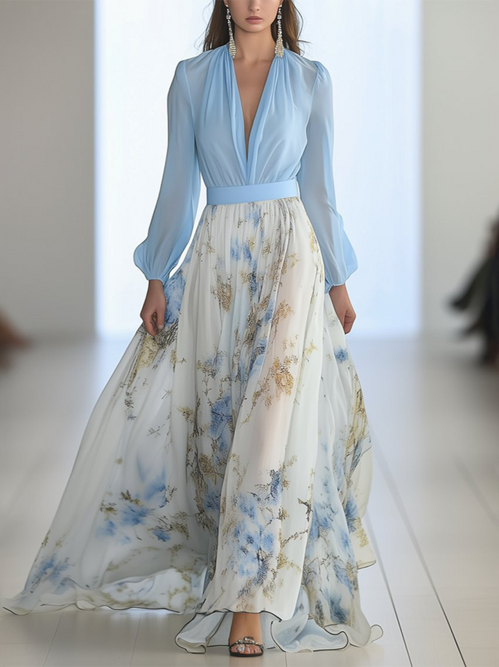 Beautiful Floral Maxi Dress