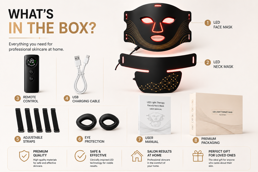Led Face & Neck Therapy Mask