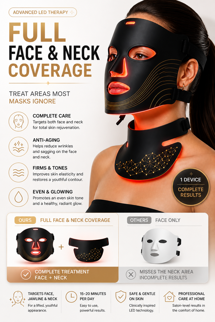 Led Face & Neck Therapy Mask