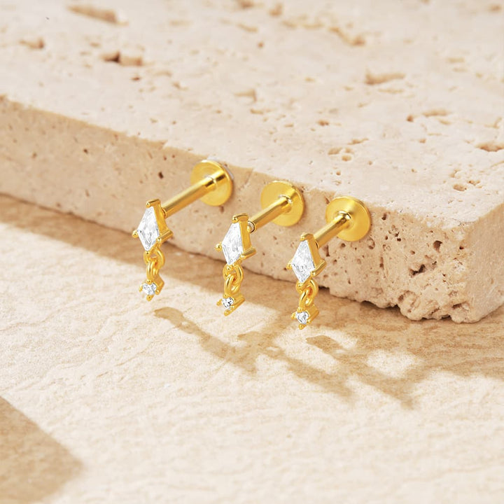 Sophie – Gold Rings