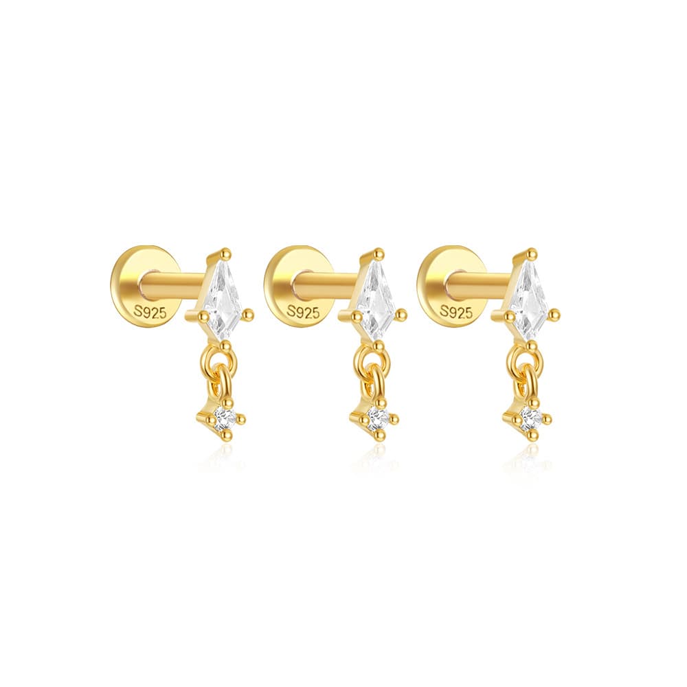 Sophie – Gold Rings
