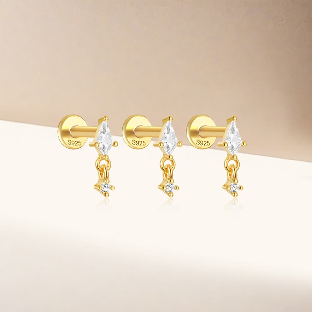 Sophie – Gold Rings