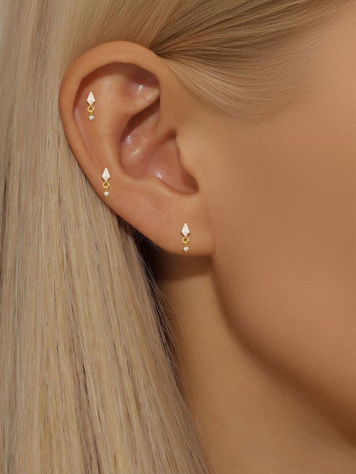 Sophie – Gold Rings