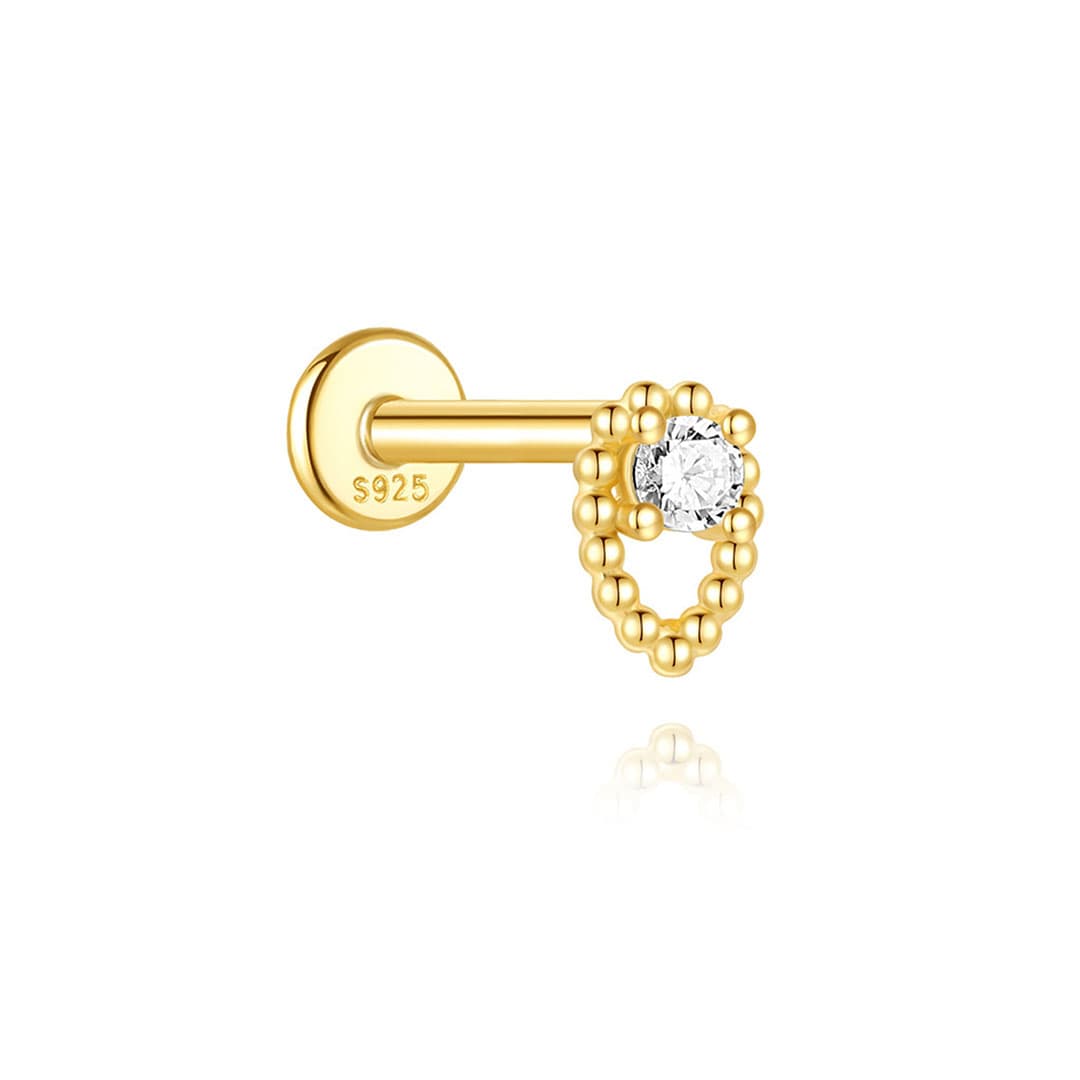 Marlene – Gold Earrings