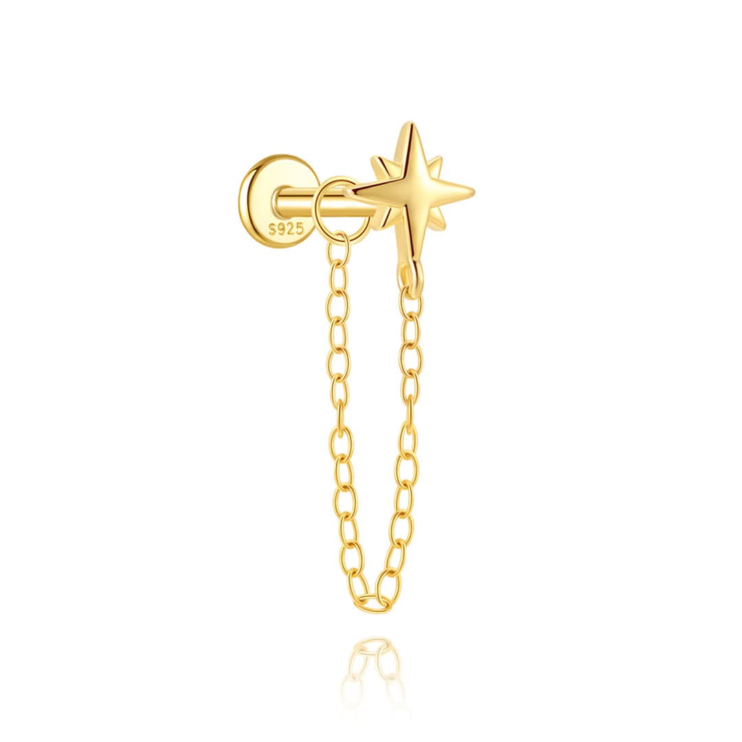 Marlene – Gold Earrings