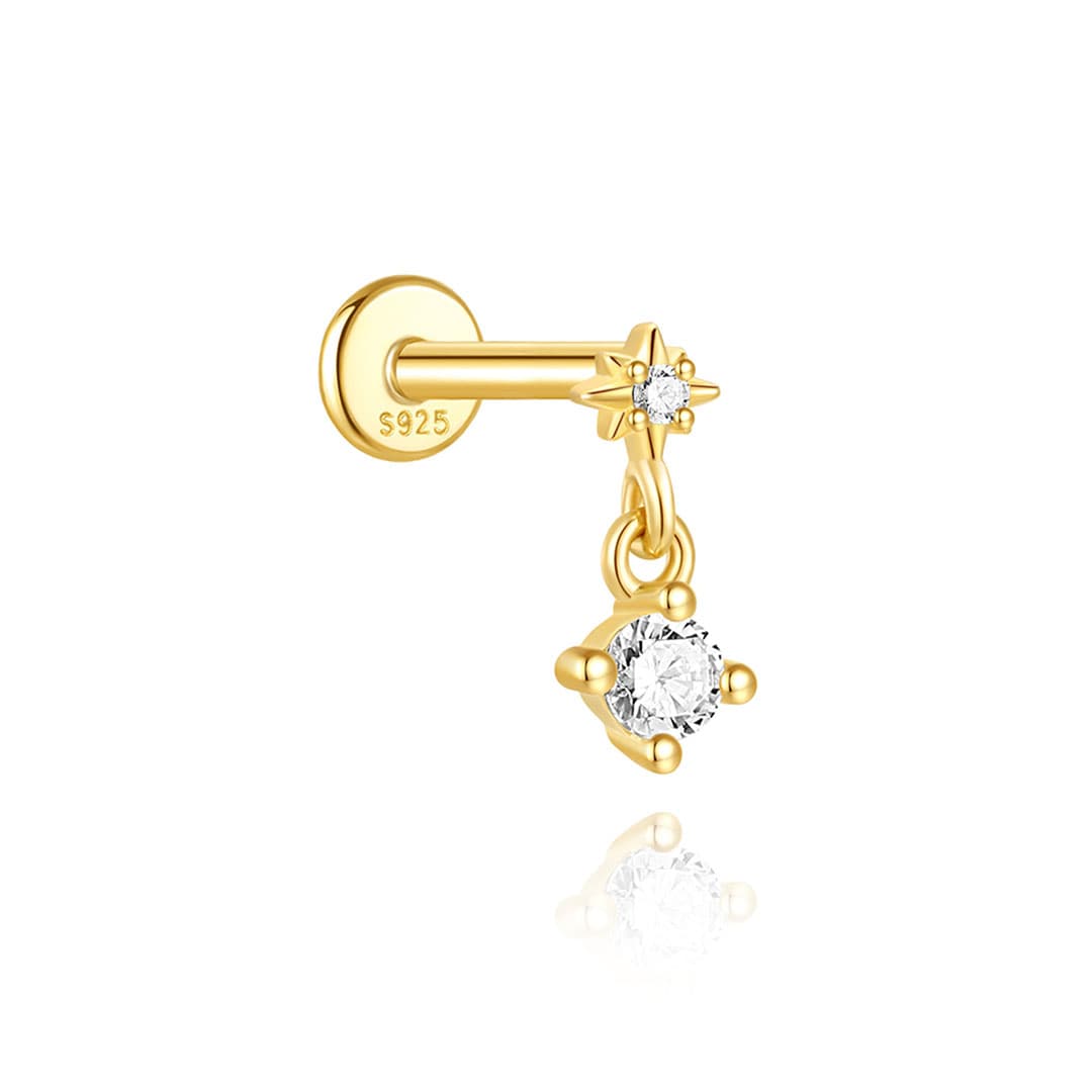 Marlene – Gold Earrings