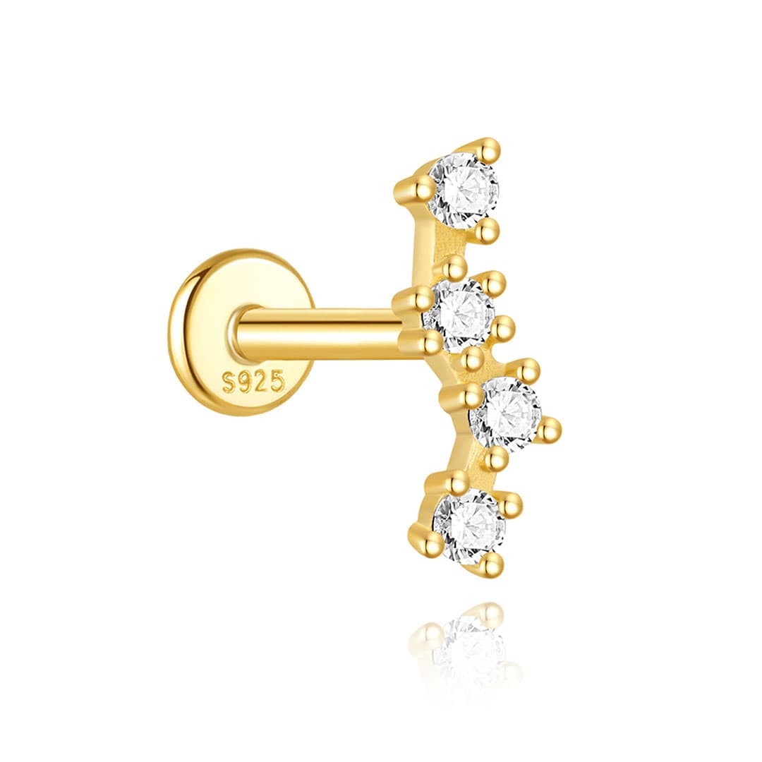 Marlene – Gold Earrings