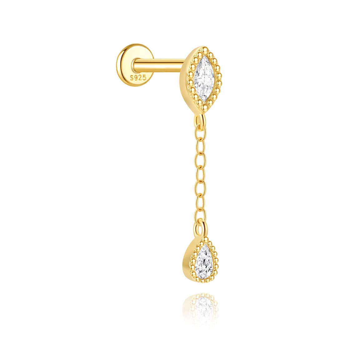 Marlene – Gold Earrings