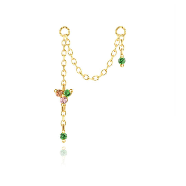 Nina – Small Gold Earrings
