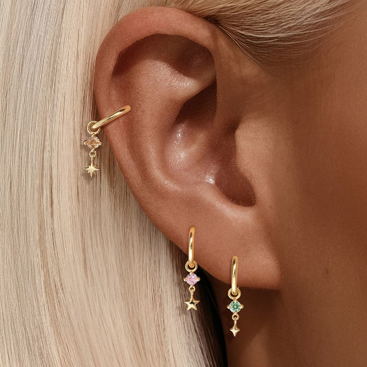 Nina – Small Gold Earrings