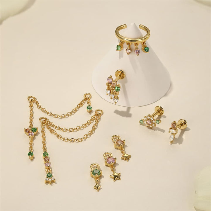 Nina – Small Gold Earrings