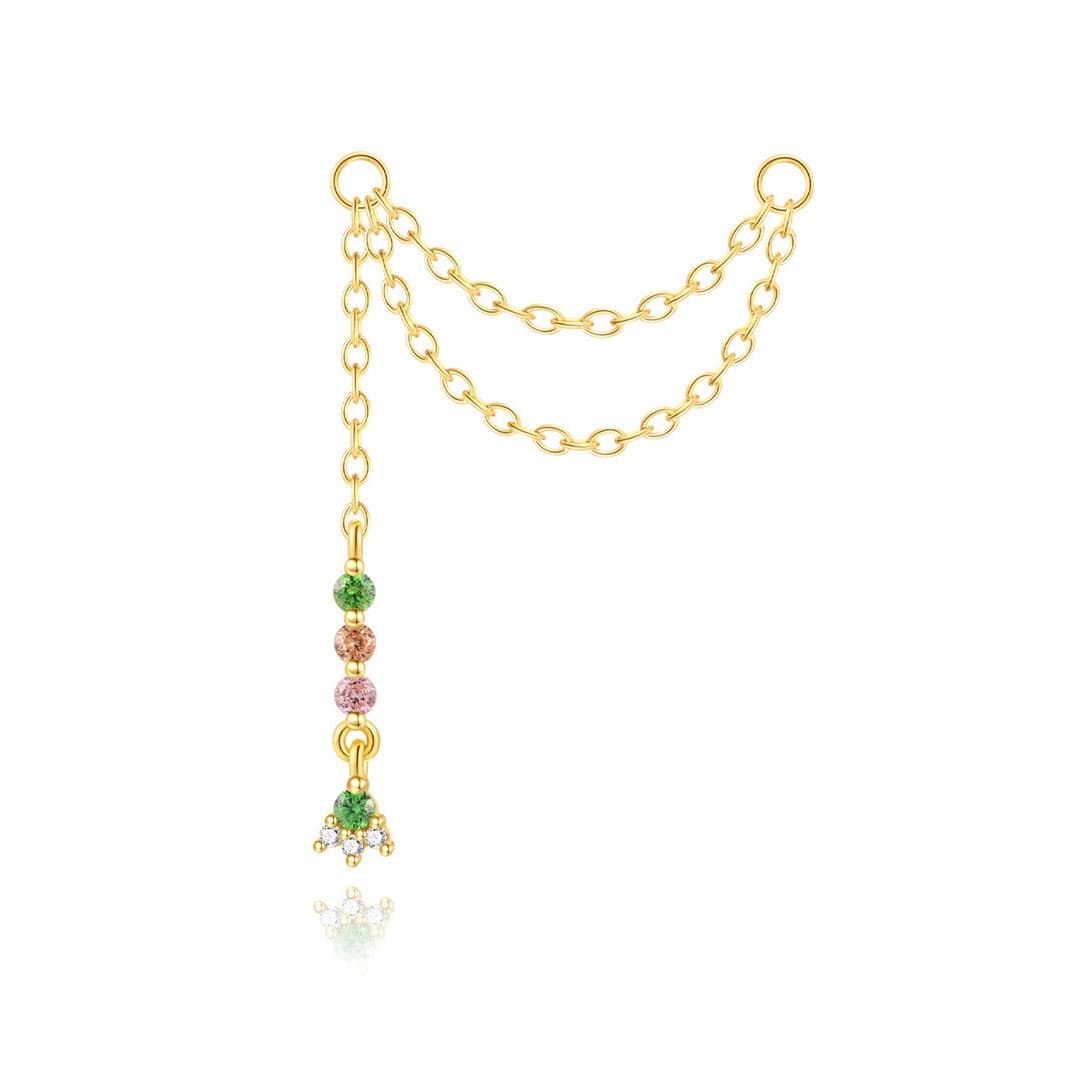 Nina – Small Gold Earrings