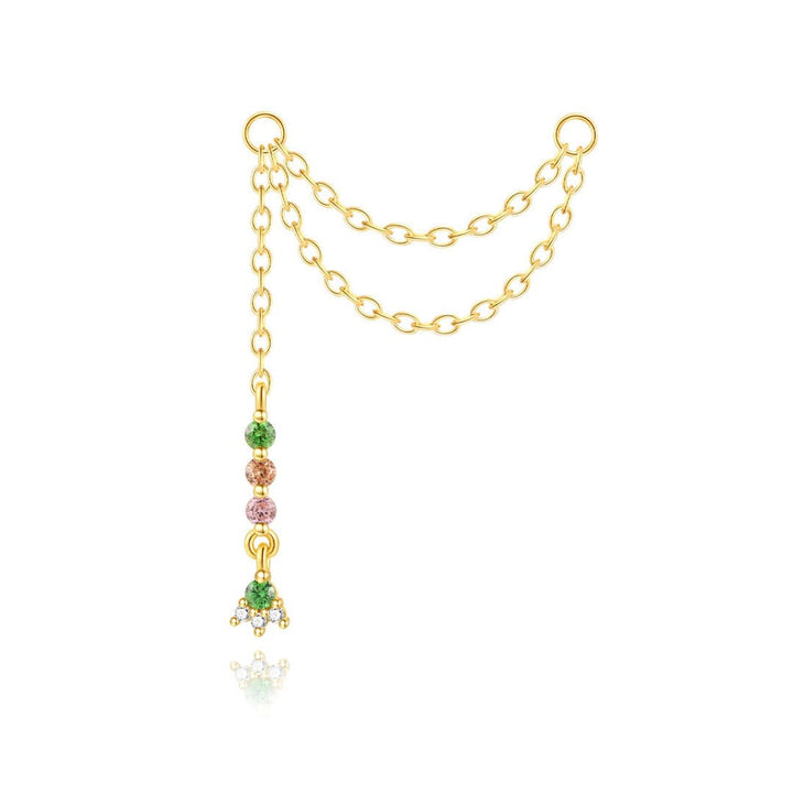 Nina – Small Gold Earrings