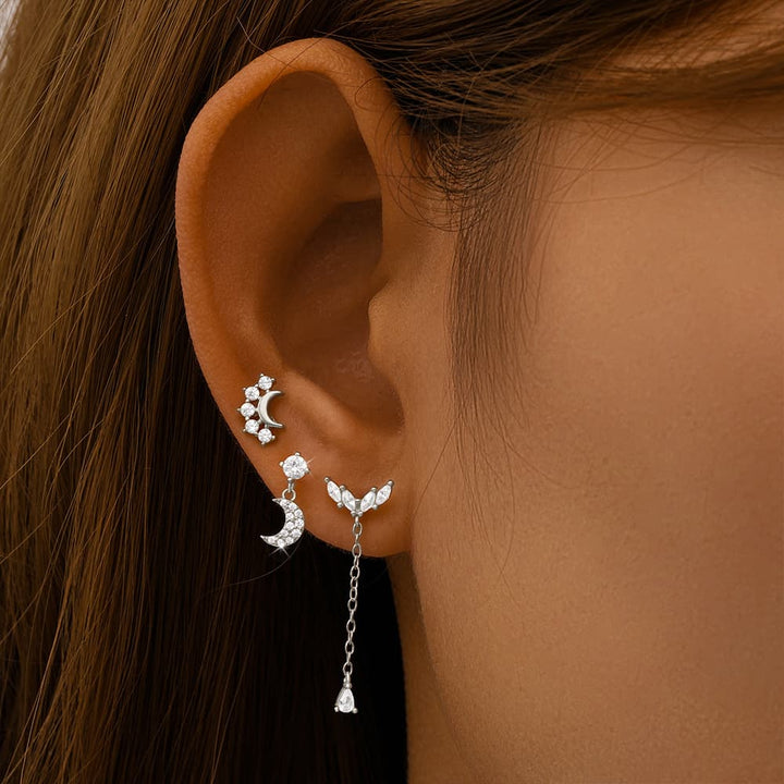 Carla – Gold Hoop Earrings