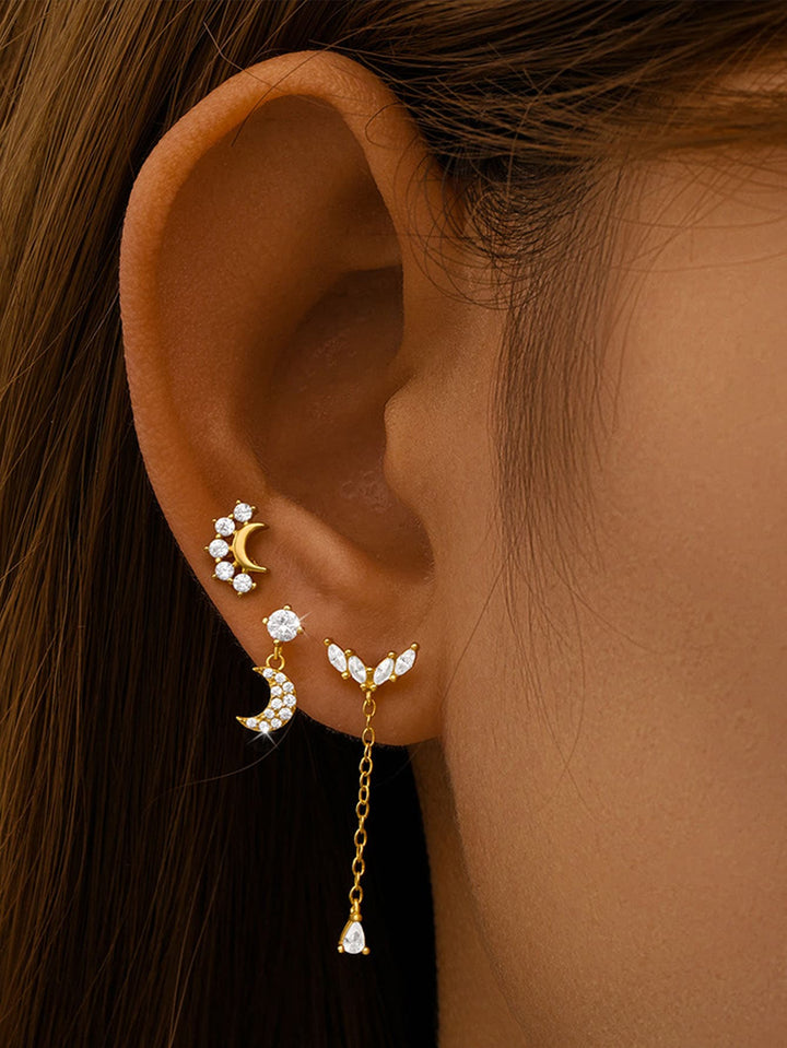 Carla – Gold Hoop Earrings
