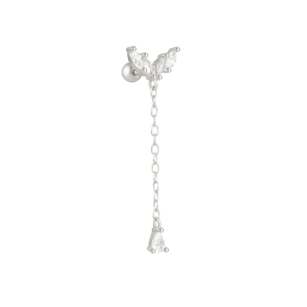 Carla – Gold Hoop Earrings