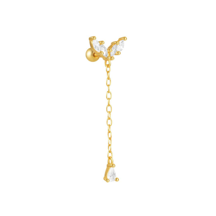 Carla – Gold Hoop Earrings