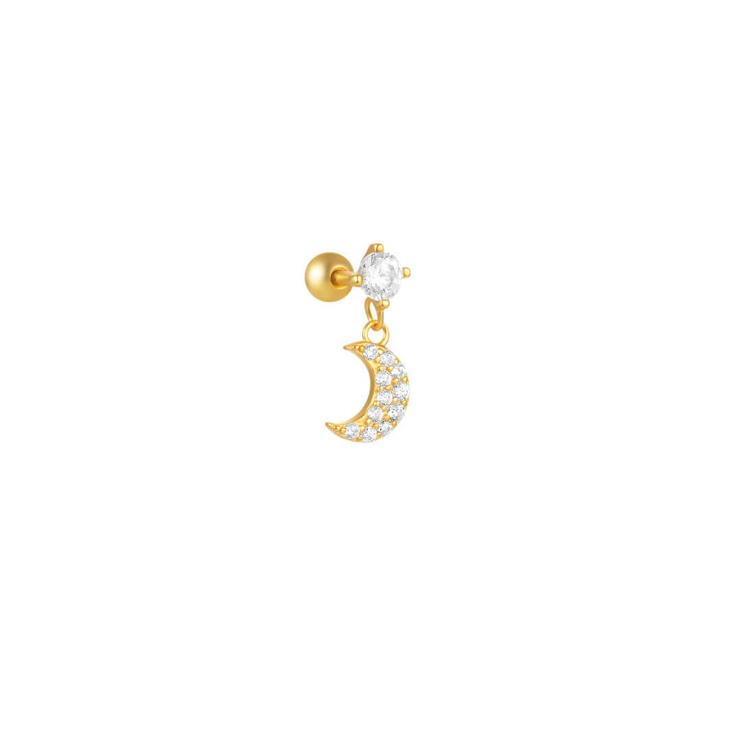 Carla – Gold Hoop Earrings