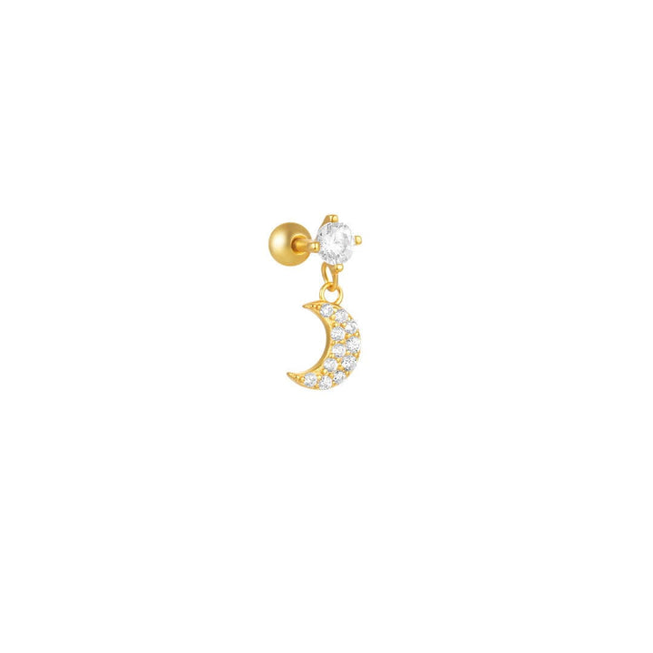 Carla – Gold Hoop Earrings
