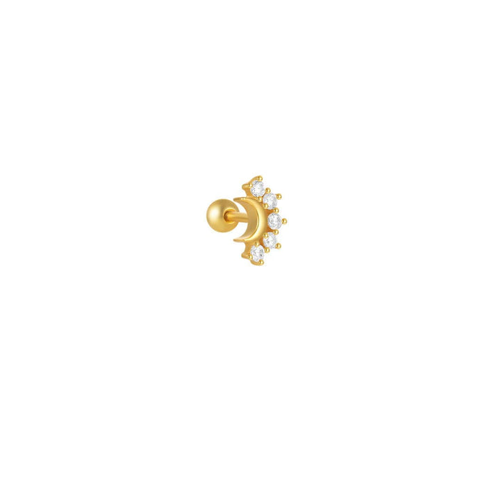 Carla – Gold Hoop Earrings