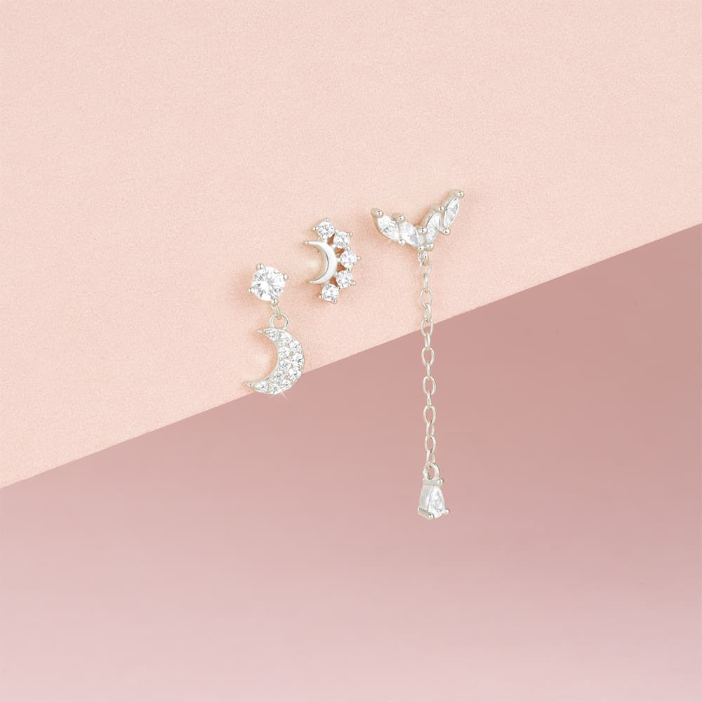 Carla – Gold Hoop Earrings