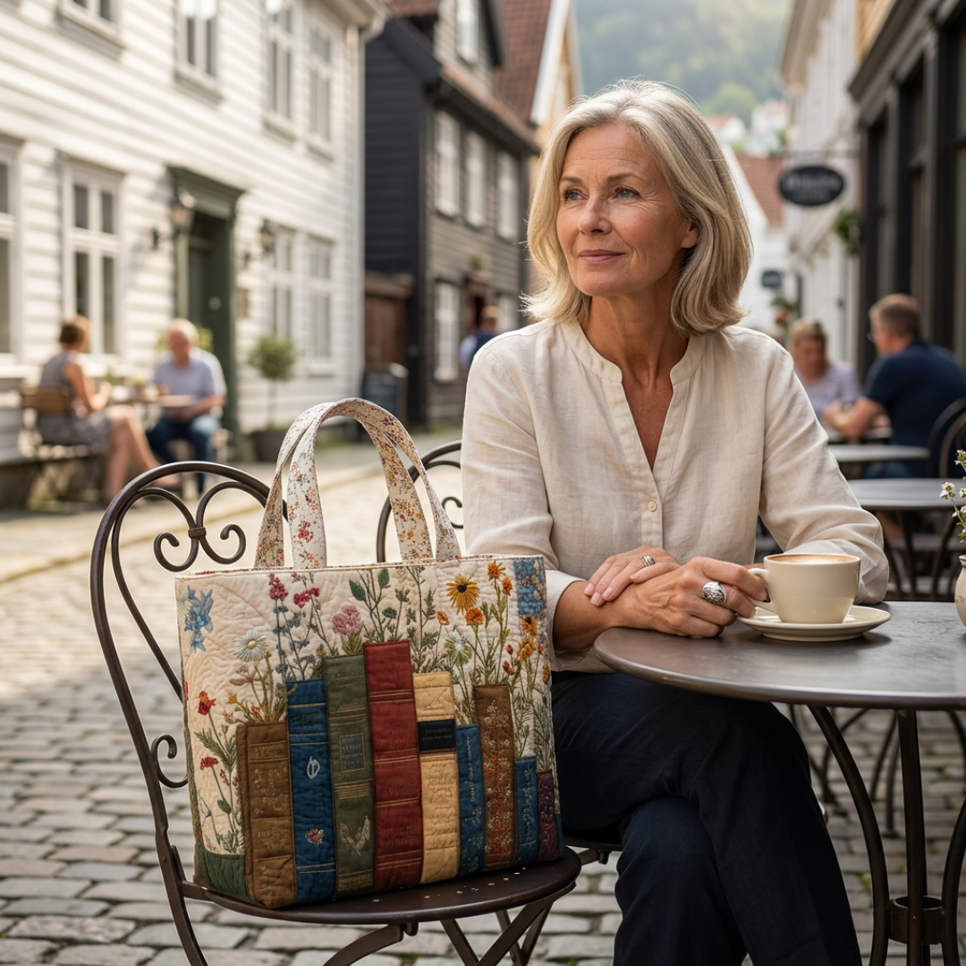 Handmade Floral Bag