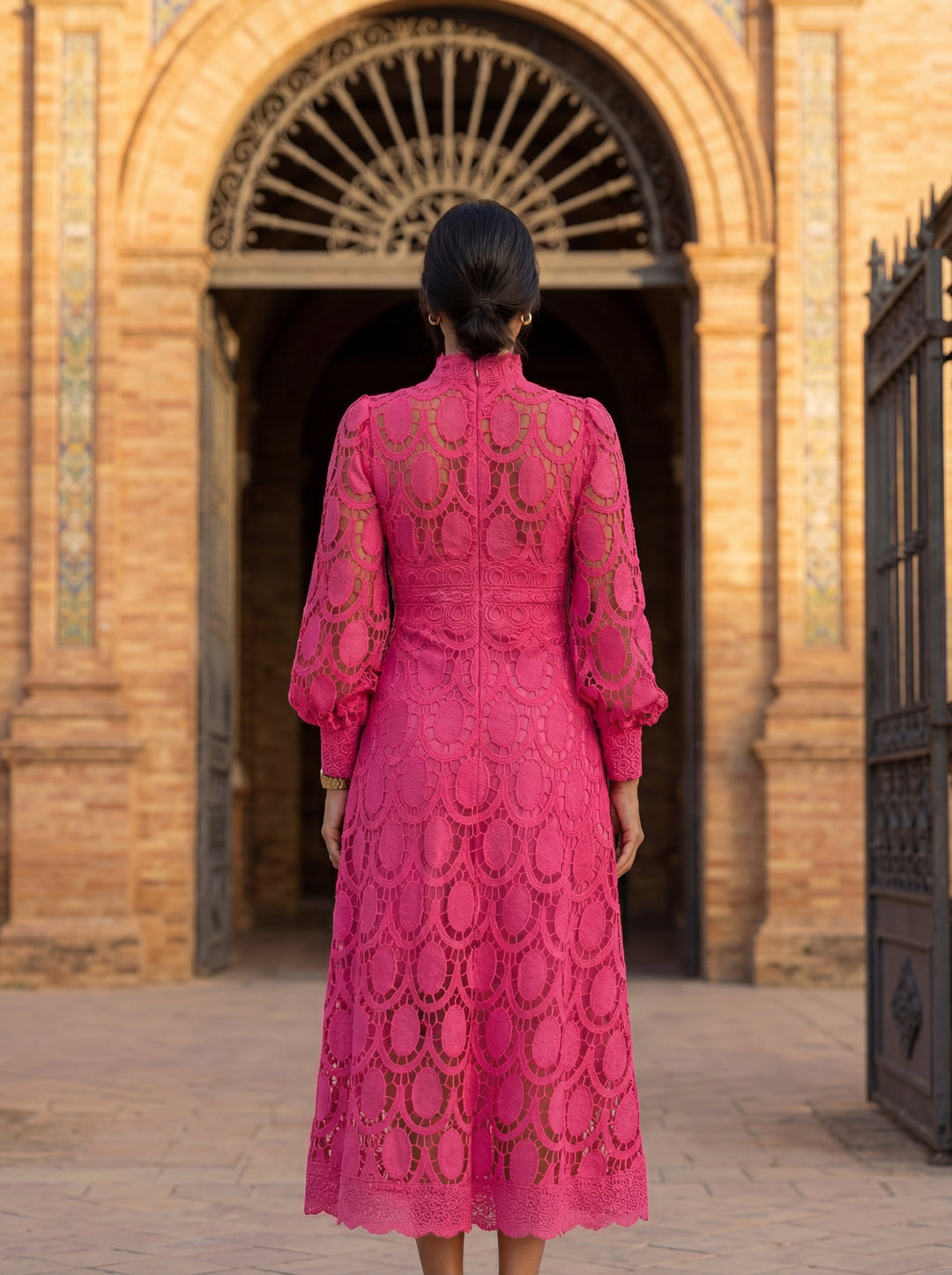 Jarac | Lace Dress
