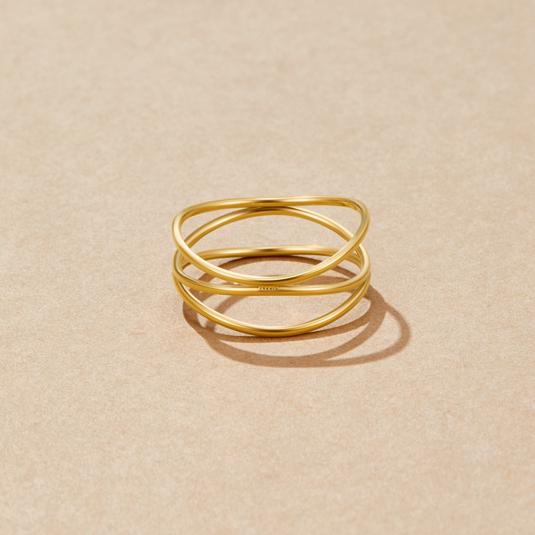 Johanna-Maria - Bow - Gold