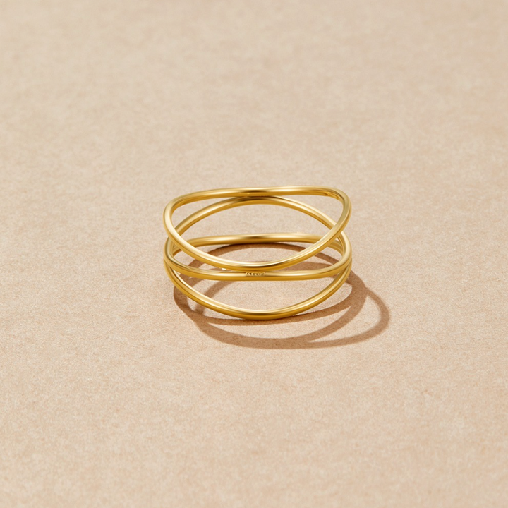 Johanna-Maria - Bow - Gold