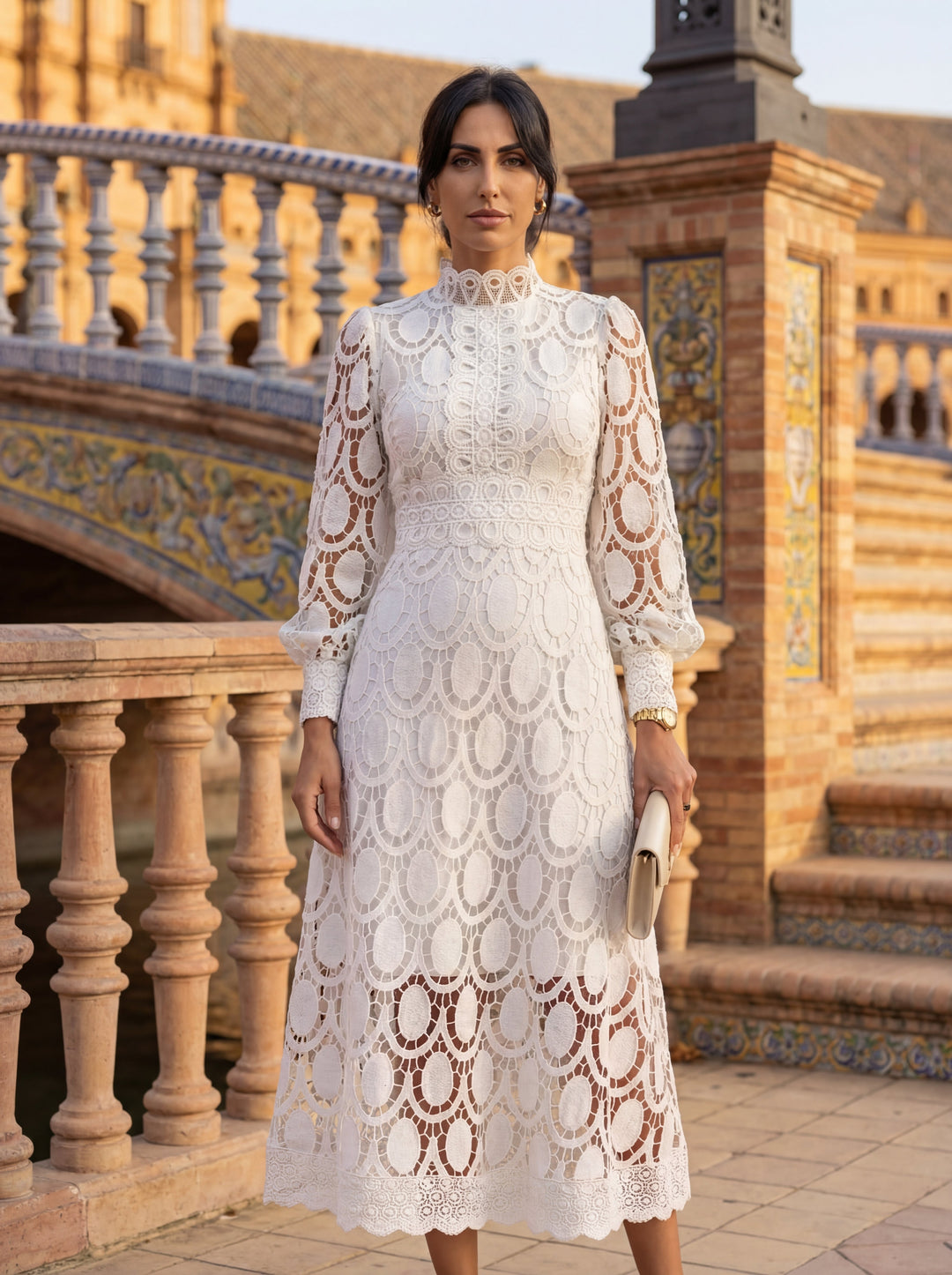 Jarac | Lace Dress