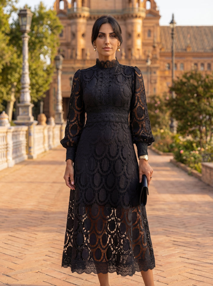 Jarac | Lace Dress