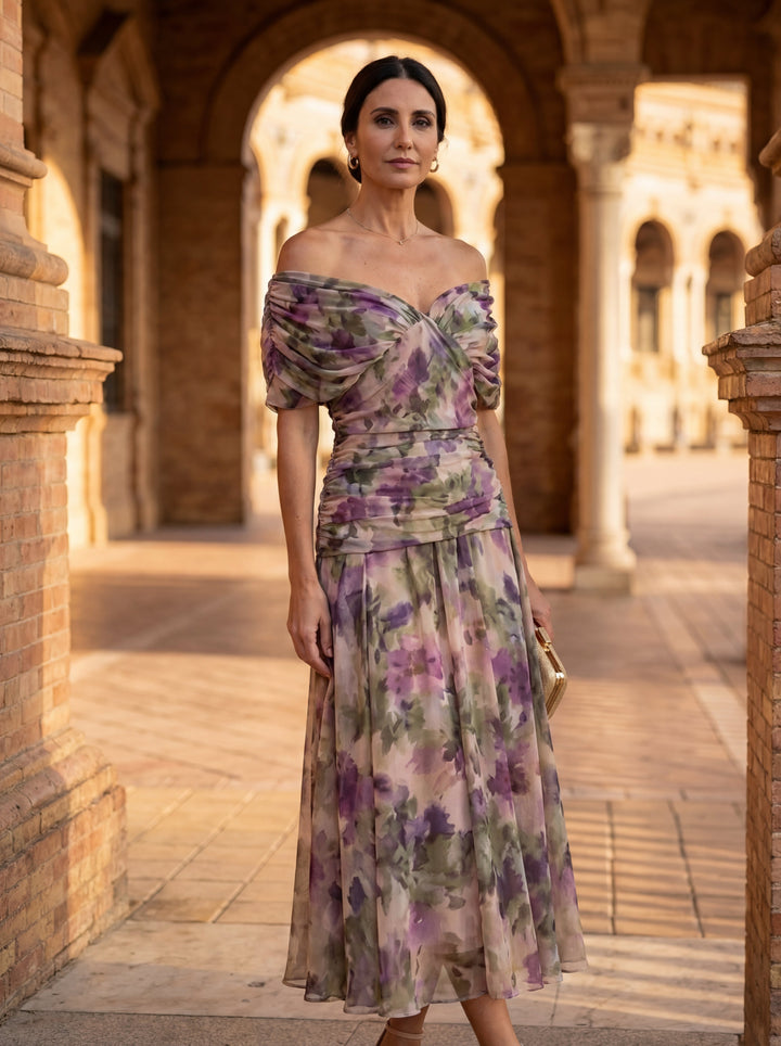Luisa | V-Neck Dress