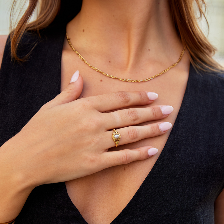 Nora - Statement Ring