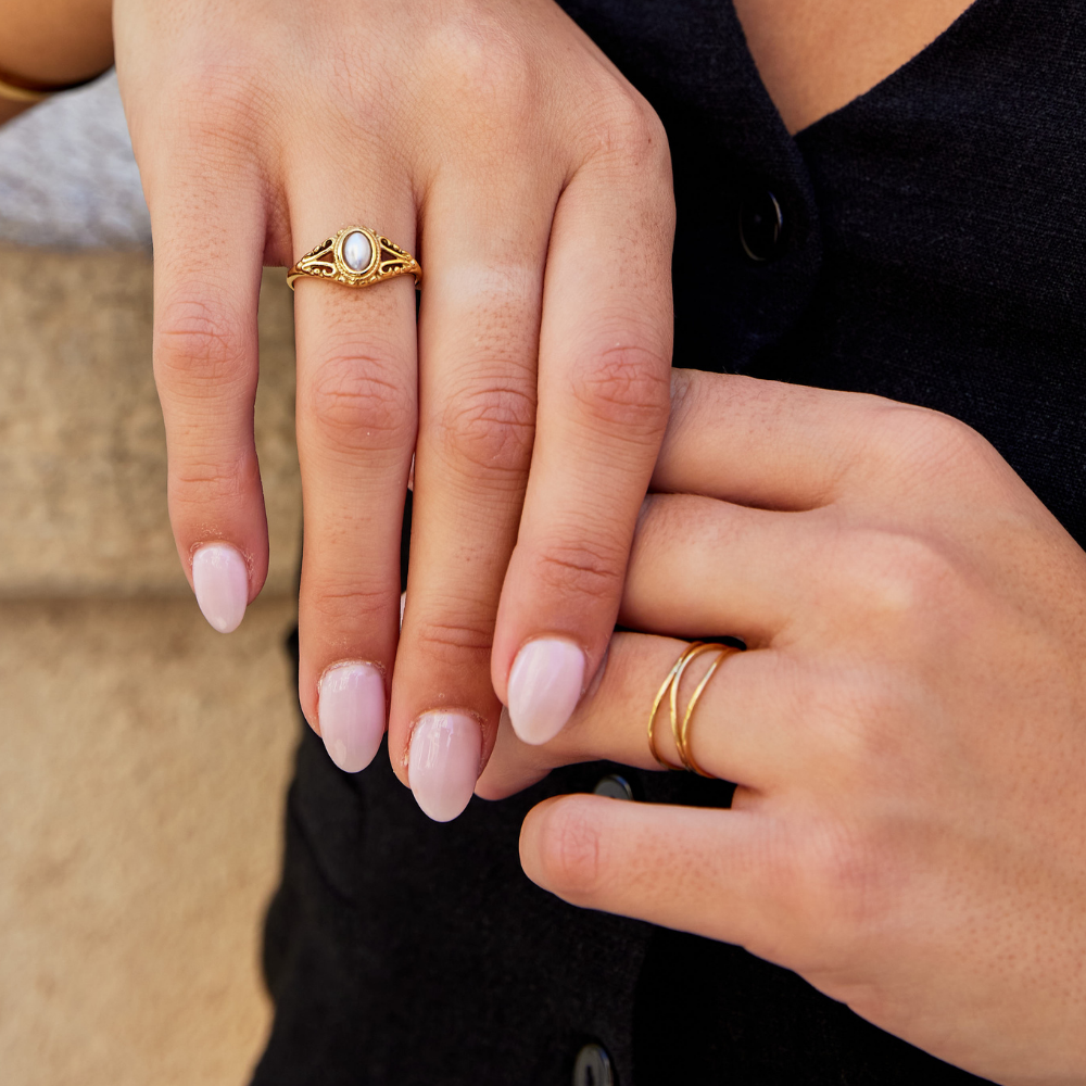 Nora - Statement Ring