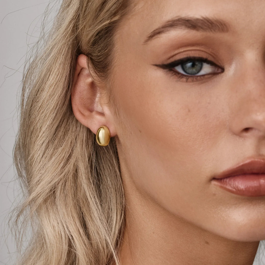 Ella Dome Studs