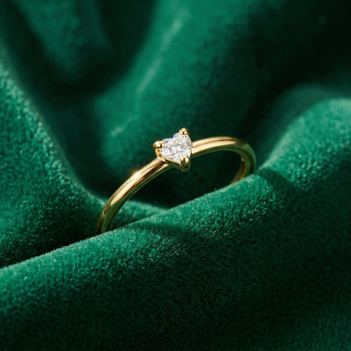 Leonie – Gold Ring