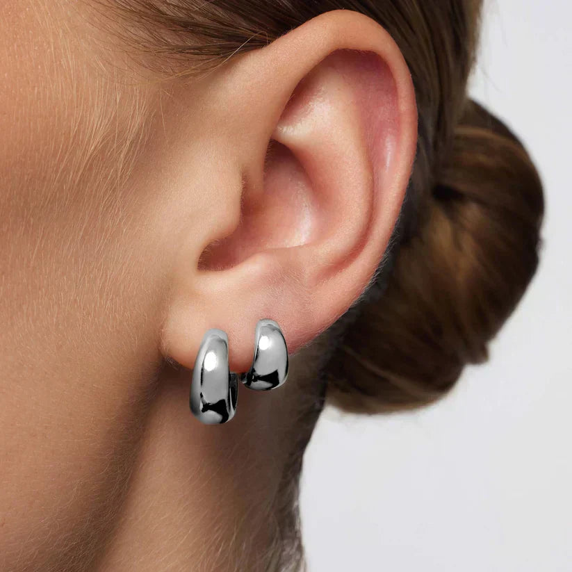 Rue - Hoop Earrings